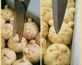 全粒粉ちぎりぱん アマ二&クリームチーズ作り方26写真