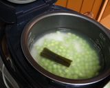 旬♪豆ご飯作り方4写真