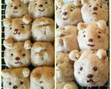 全粒粉ちぎりぱん アマ二&クリームチーズ作り方33写真