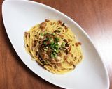 ボウルで和えるだけ★ご飯が進む納豆パスタ作り方7写真