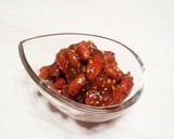 煎り落花生で作る☆固くないピーナッツ味噌作り方4写真