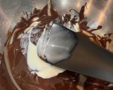 ピエがしっかりでる！チョコマカロン！作り方12写真
