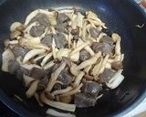 きのことコンニャクのニンニク炒め作り方4写真