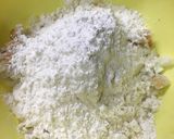 玉ねぎとチクワでお好み焼き作り方3写真