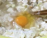 玉ねぎとチクワでお好み焼き作り方4写真