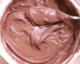 米粉のスポンジ風チョコ蒸しケーキ作り方3写真