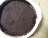 米粉のスポンジ風チョコ蒸しケーキ作り方4写真