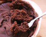 米粉のスポンジ風チョコ蒸しケーキ作り方5写真