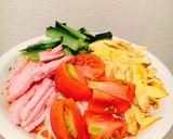 冷やしキムチ素麺作り方5写真