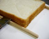 簡単！マキマキトースト(ツナトースト)作り方1写真