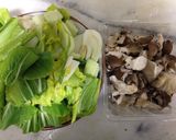 牛肉とアワビ茸、青梗菜の中華風炒め作り方2写真