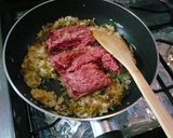 **ザーサイの肉味噌**作り方3写真