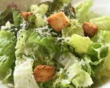 自家製クルトンでシーザーサラダ作り方11写真
