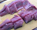揚げサバの 梅なんばん作り方1写真