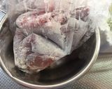 揚げサバの 梅なんばん作り方2写真