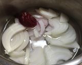揚げサバの 梅なんばん作り方3写真