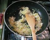 **ザーサイの肉味噌**作り方2写真
