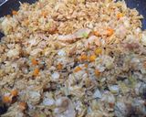 オムソバ飯作り方6写真