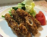 豚肉のクリスピー焼き　簡単♪作り方7写真