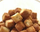 自家製クルトンでシーザーサラダ作り方7写真
