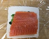 ふわふわ◎梅とはんぺん鮭のポピエット作り方2写真