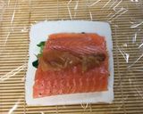 ふわふわ◎梅とはんぺん鮭のポピエット作り方3写真