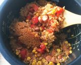 ☆ジャンバラヤ☆〜炊飯器使用〜作り方5写真