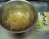 ママランチ☆イカす～焼きそば＾＾作り方1写真