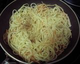 ママランチ☆イカす～焼きそば＾＾作り方2写真
