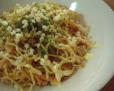 ママランチ☆イカす～焼きそば＾＾作り方3写真