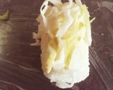 キャベツと海老フライのおにぎり作り方4写真