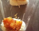 キャベツと海老フライのおにぎり作り方5写真