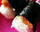 キャベツと海老フライのおにぎり作り方6写真