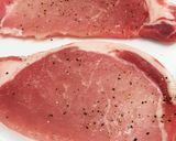豚肉のハニーマスタードソテー☆*+作り方1写真
