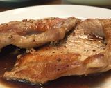 豚肉のハニーマスタードソテー☆*+作り方6写真