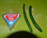 ６Pチーズで黄色のチューリップ作り方1写真