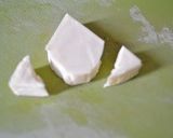 ６Pチーズで黄色のチューリップ作り方2写真