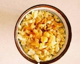 簡単！炒りたまごとあげだまのダシ茶漬け作り方6写真