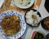 無油やきそば（血管ダイエット食787）作り方4写真