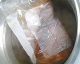 鶏むね肉でしっとり～♪鶏チャーシュー。作り方4写真