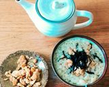 簡単！炒りたまごとあげだまのダシ茶漬け作り方9写真