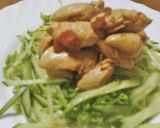 ささみ♡はちみつ梅♡酢醤油和え♡作り方11写真