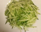 ささみ♡はちみつ梅♡酢醤油和え♡作り方10写真
