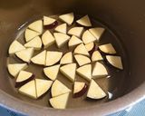 ◎ さつまいものレモン煮 ◎作り方2写真
