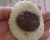 白玉粉でふわもち！あんこ入りちぎりパン作り方5写真
