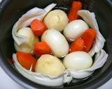 炊飯器でポトフ作り方2写真