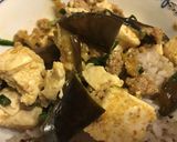 麻婆茄子豆腐作り方6写真