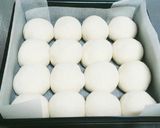 白玉粉でふわもち！あんこ入りちぎりパン作り方6写真