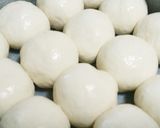 白玉粉でふわもち！あんこ入りちぎりパン作り方7写真