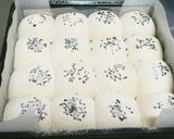 白玉粉でふわもち！あんこ入りちぎりパン作り方9写真